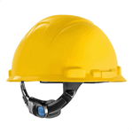 CAPACETE SEGURANÇA H-700 AMARELO AJUST 3M HB004484778