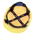 CAPACETE SEGURANÇA H-700 AMARELO AJUST 3M HB004484778