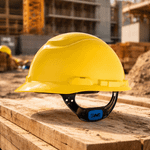 CAPACETE SEGURANÇA H-700 AMARELO AJUST 3M HB004484778