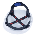 CAPACETE SEGURANÇA BRANCO NOVO AJUSTE H-700 3M HB004570881
