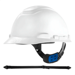 CAPACETE SEGURANÇA BRANCO NOVO AJUSTE H-700 3M HB004570881