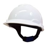 CAPACETE SEGURANÇA BRANCO NOVO AJUSTE H-700 3M HB004570881