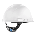 CAPACETE SEGURANÇA BRANCO NOVO AJUSTE H-700 3M HB004570881