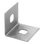 CANTONEIRA L COM 2 FUROS CHAPA 1,55 MM GE VILLEFIX 21040