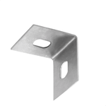 CANTONEIRA L COM 2 FUROS CHAPA 1,55 MM GE VILLEFIX 21040
