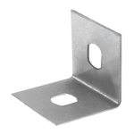 CANTONEIRA L COM 2 FUROS CHAPA 1,55 MM GE VILLEFIX 21040