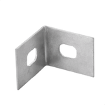 CANTONEIRA L COM 2 FUROS CHAPA 1,55 MM GE VILLEFIX 21040