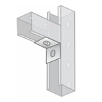 CANTONEIRA L COM 2 FUROS CHAPA 1,55 MM GE VILLEFIX 21040