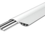 CANALETA DE PISO 52X14X2000 CINZA ENERBRAS 371/2-ECZ.