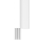 CANALETA DE PISO 52X14X2000 CINZA ENERBRAS 371/2-ECZ.