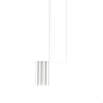 CANALETA DE PISO 52X14X2000 BRANCA ENERBRAS 371/2-E.