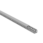 CANALETA CINZA ABERTA 20X20X2000MM EMB  ENERBRAS 2020-E/A.