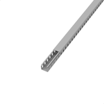 CANALETA CINZA ABERTA 20X20X2000MM EMB  ENERBRAS 2020-E/A.