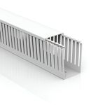 CANALETA 50X80X2000 BRANCA ABERTA EMBAL  ENERBRAS 5080-EB/A.
