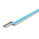 CANALETA 20X10 BRANCA FITA DUPLA FACE  ENERBRAS 361/2-EF COM DIVISORIA