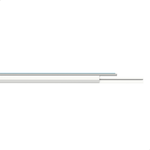 CANALETA 20X10 BRANCA FITA DUPLA FACE  ENERBRAS 361/2-EF COM DIVISORIA