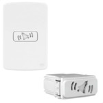 CONJUNTO 4X2 1 CAMPAINHA CIGARRA BIVOLT 127/220 Br COMPOSE WEG 13272775