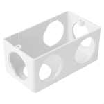 CAIXA PVC 6 ENTRADAS 3/4 BRANCO VICAP VC6034B