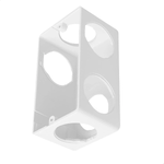 CAIXA PVC 6 ENTRADAS 3/4 BRANCO VICAP VC6034B