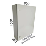 CAIXA PARA QUADRO DE PROTEÇÃO 1000X600X350 LE BRUM 94200109