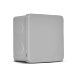 CAIXA LIGHT SX-088 80X80X51.5 S/ STECK SSX088