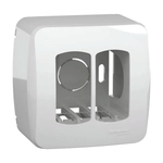 CAIXA DE SOBREPOR PARA 2 MODULOS MILUZ SCHNEIDER ELECTRIC S3B76020
