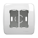 CAIXA DE SOBREPOR PARA 2 MODULOS MILUZ SCHNEIDER ELECTRIC S3B76020