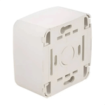 CAIXA DE SOBREPOR PARA 2 MODULOS MILUZ SCHNEIDER ELECTRIC S3B76020