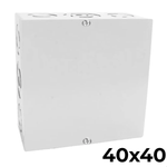 CAIXA DE PASSAGEM EMBUTIR 40 X 40CM GOMES 3841/R