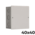 CAIXA DE PASSAGEM EMBUTIR 40 X 40CM GOMES 3841/R