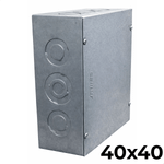 CAIXA DE PASSAGEM EMBUTIR 40 X 40CM GOMES 3841/R