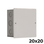 CAIXA DE PASSAGEM EMBUTIR 20 X 20CM GOMES 3417/R
