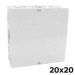 CAIXA DE PASSAGEM EMBUTIR 20 X 20CM GOMES 3417/R