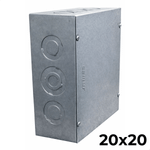 CAIXA DE PASSAGEM EMBUTIR 20 X 20CM GOMES 3417/R
