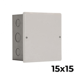 CAIXA DE PASSAGEM EMBUTIR 15 X 15CM GOMES 3301/R