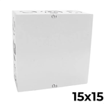 CAIXA DE PASSAGEM EMBUTIR 15 X 15CM GOMES 3301/R