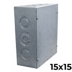 CAIXA DE PASSAGEM EMBUTIR 15 X 15CM GOMES 3301/R
