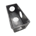 CAIXA DE PASSAGEM ALUMINIO MULTIPLO 1 X DAISA DM100-X-ST-SMT