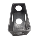 CAIXA DE PASSAGEM ALUMINIO MULTIPLO 1 X DAISA DM100-X-ST-SMT
