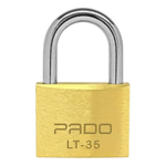 CADEADO SM 2 LT-35MM 4 CHAVES IGUAIS PADO 51005516