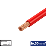 CABO VERMELHO 0,6/1 KV 16,00 MM2 -