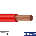 CABO VERMELHO 0,6/1 KV 16,00 MM2 -