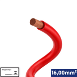 CABO VERMELHO 0,6/1 KV 16,00 MM2 -