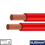 CABO VERMELHO 0,6/1 KV 16,00 MM2 -