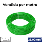 CABO VERDE 0,6/1 KV 25,00 MM2 -