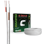 CABO TRANCADO 4MMCEL (F) 75OHM MASTER NU CFTV BRANCO 2X26AWG CONDUTTI 7899658704605