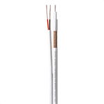 CABO TRANCADO 4MMCEL (F) 75OHM MASTER NU CFTV BRANCO 2X26AWG CONDUTTI 7899658704605