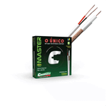 CABO TRANCADO 4MMCEL (F) 75OHM MASTER NU CFTV BRANCO 2X26AWG CONDUTTI 7899658704605
