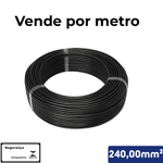 CABO PRETO 240,00 MM2 1KV - 1451010224  X