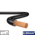 CABO PRETO 1KV 2,50MM2 -